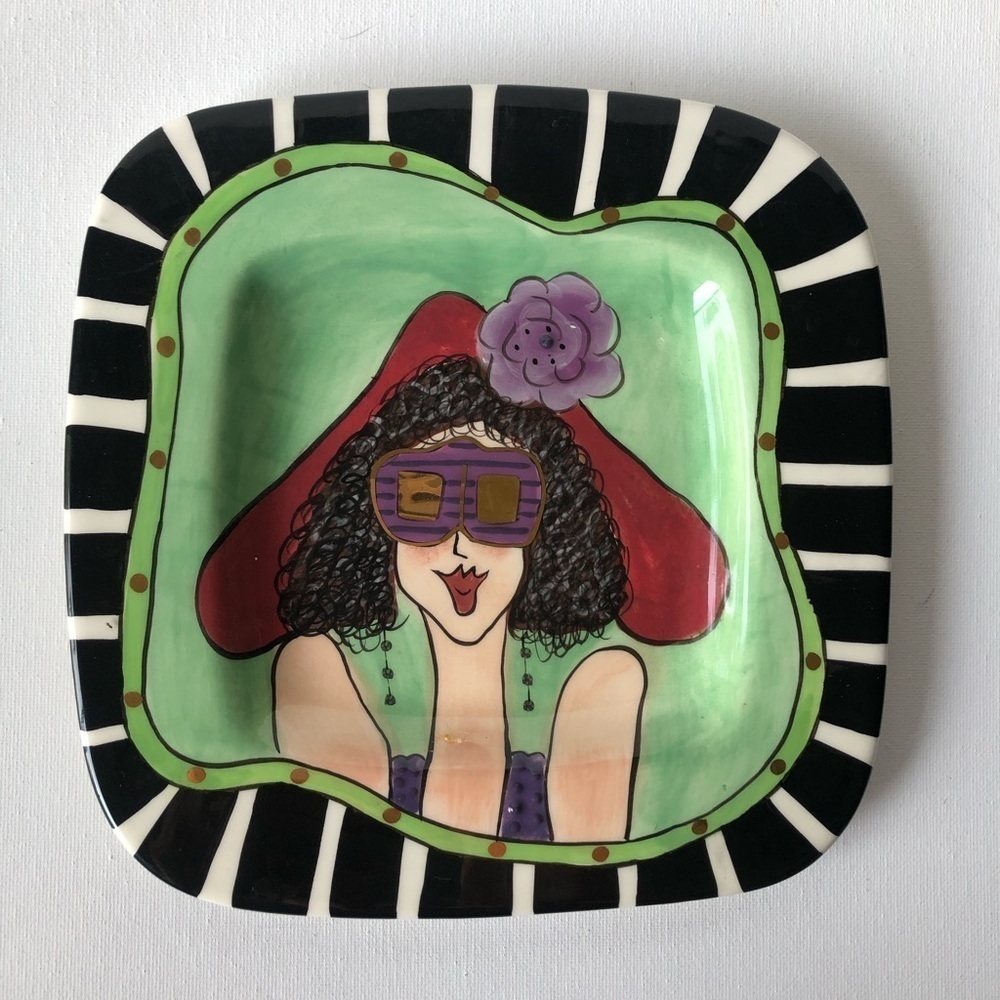 SWAK Plaque Signed by Lydia Corneille